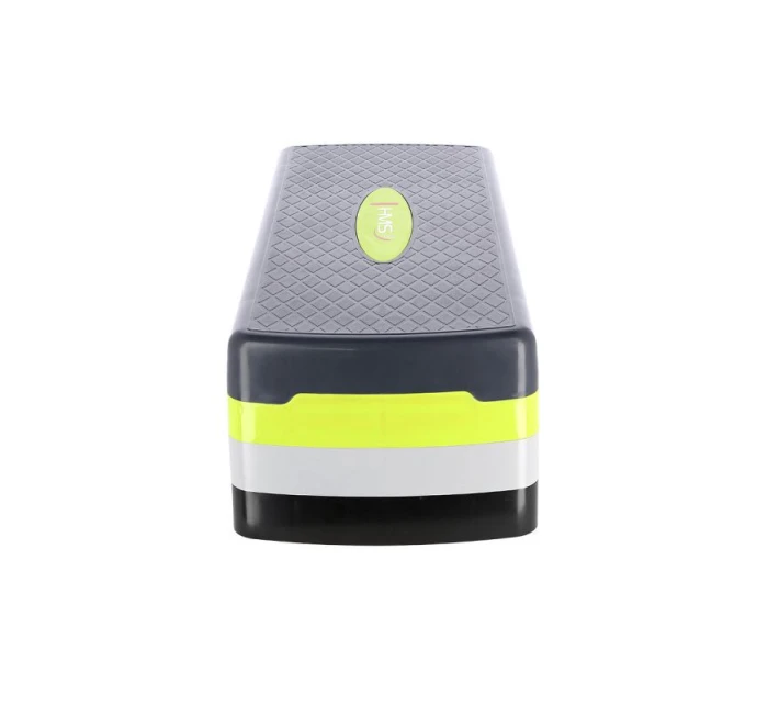 AS002 ZELENÝ/ŠEDÝ AEROBNÍ STEPPER HMS