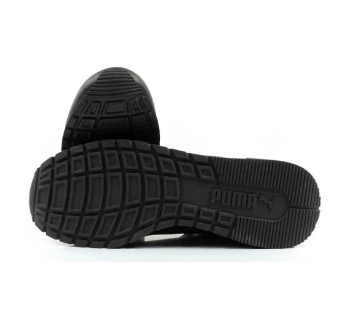 Puma ST Runner v4 Mid sportovní boty pánské kotníkové tenisky černé