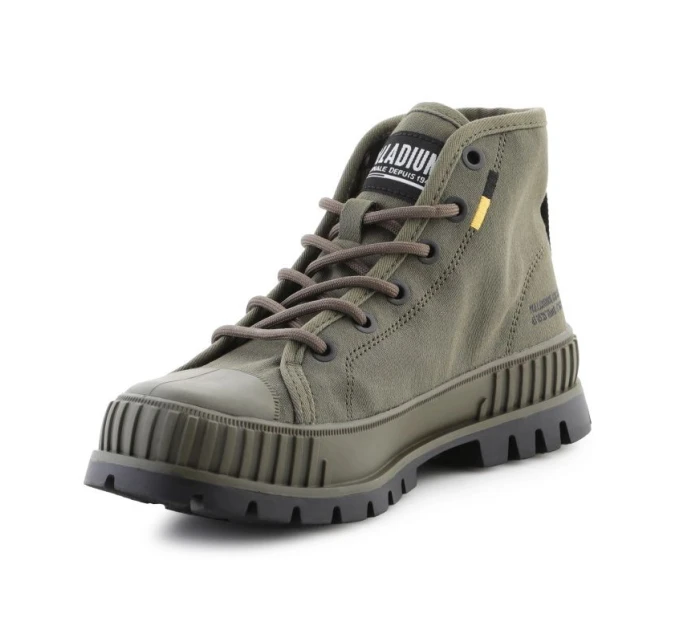 Palladium Pallashock Supply 77965-325-M Olive Night Palladium Pallashock Supply 77965-325-M Olive Night