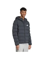 Pánská péřová bunda  Stretch Hooded Jacket Black pánské oblečení model 21948282 - ADIDAS