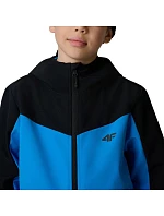 Chlapecká softshellová bunda  modrá JWSS26TSOF 33S model 22131622 - 4F
