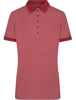 JN 705 Dámské žerzejové polo wine model 22488392 - Daiber JN 705 Dámské žerzejové polo wine model 22488392 - Daiber