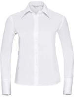 Nežehlivá halenka s dlouhým rukávem 11. white model 22475838 - Russell Athletic Nežehlivá halenka s dlouhým rukávem 11. white model 22475838 - Russell Athletic