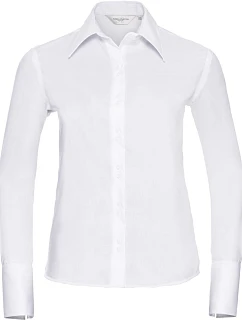 Nežehlivá halenka s dlouhým rukávem 11. white model 22475838 - Russell Athletic