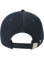 5 Panelová denim kšiltovka dark denim model 22456275 - Atlantis Headwear 5 Panelová denim kšiltovka dark denim model 22456275 - Atlantis Headwear