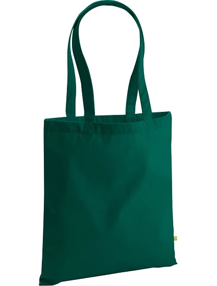 Westford Mill W 801 EarthAware™ taška z bio bavlny 50.0801 bottle green Westford Mill W 801 EarthAware™ taška z bio bavlny 50.0801 bottle green