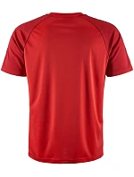Craft Teamwear Squad Go Contrast Jersey M Pánské kontrastní sportovní tričko 82.2725 bright red/express Craft Teamwear Squad Go Contrast Jersey M Pánské kontrastní sportovní tričko 82.2725 bright red/express