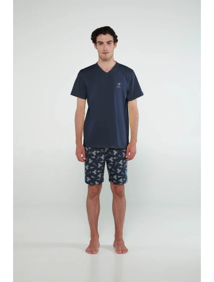 Vamp - Pyžamo s krátkými rukávy 20640 - Vamp Vamp - Pyžamo s krátkými rukávy 20640 - Vamp