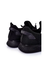 Pánské sportovní boty Slip-On černé Ryan