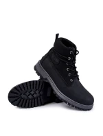 Pánské boty Memory Foam Big Star KK174206 Černá