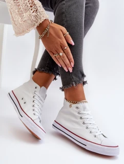 Bílé Dámské Tenisky Socerio