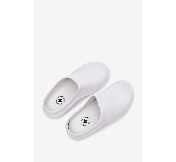 Pěnové žabky dámské bílé Parissa Pěnové žabky dámské bílé Parissa