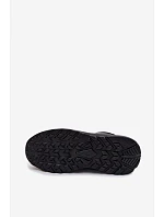 Pánské Eko Kožené Tenisky Černé model 22064217 - EVENTO