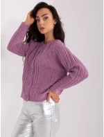 Přepínač AT SW 2346 2.99P fialová