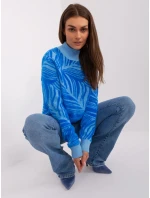 Sweter AT SW model 18884706 niebieski - FPrice