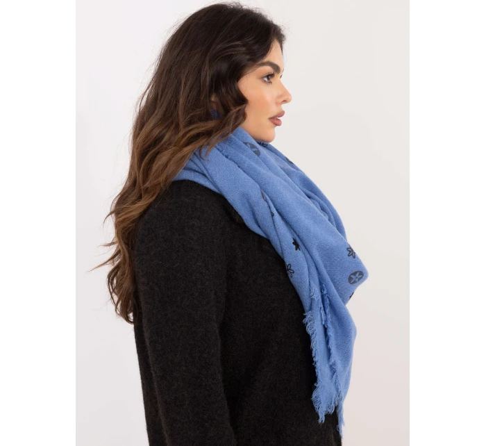 Šála AT SZ model 20595621 modrá - FPrice Šála AT SZ model 20595621 modrá - FPrice