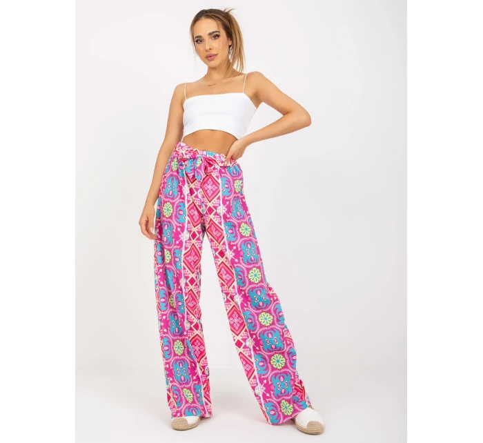 DHJ SP 13587 kalhoty.66P růžová DHJ SP 13587 kalhoty.66P růžová