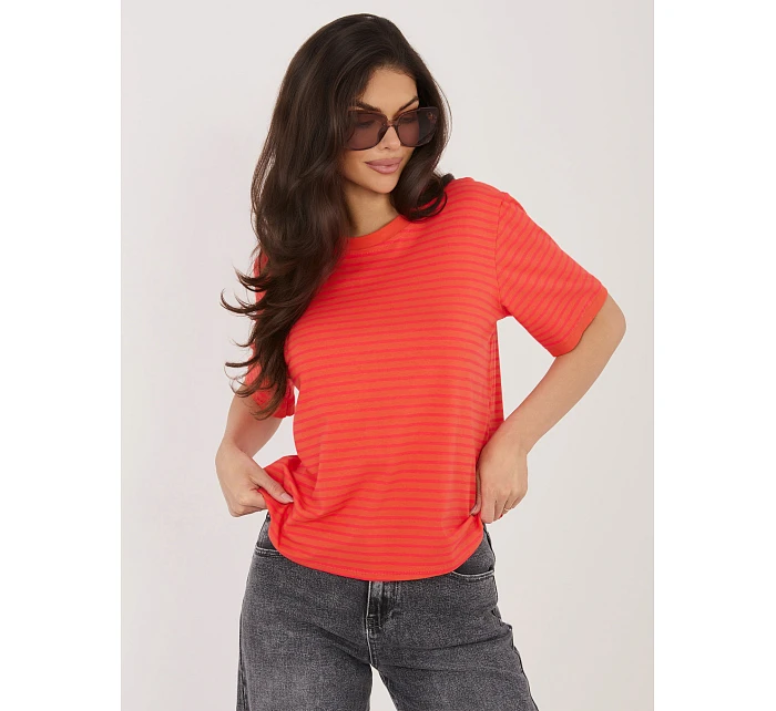 T shirt IT TS model 22076827 fluo różowy - FPrice T shirt IT TS model 22076827 fluo różowy - FPrice