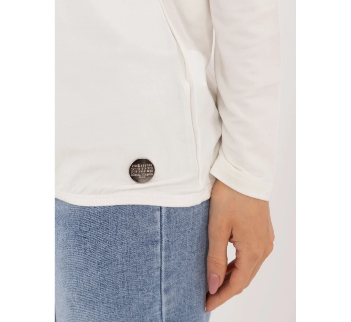 Bluzka RV BZ A model 21795577 ecru - FPrice Bluzka RV BZ A model 21795577 ecru - FPrice