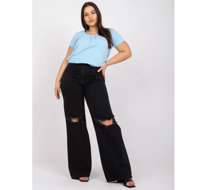 Tričko RV TS 6320.85P světle modrá