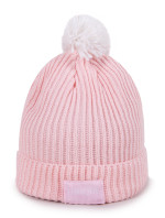 Dívčí zimní čepice model 17958054 Multicolour - Yoclub