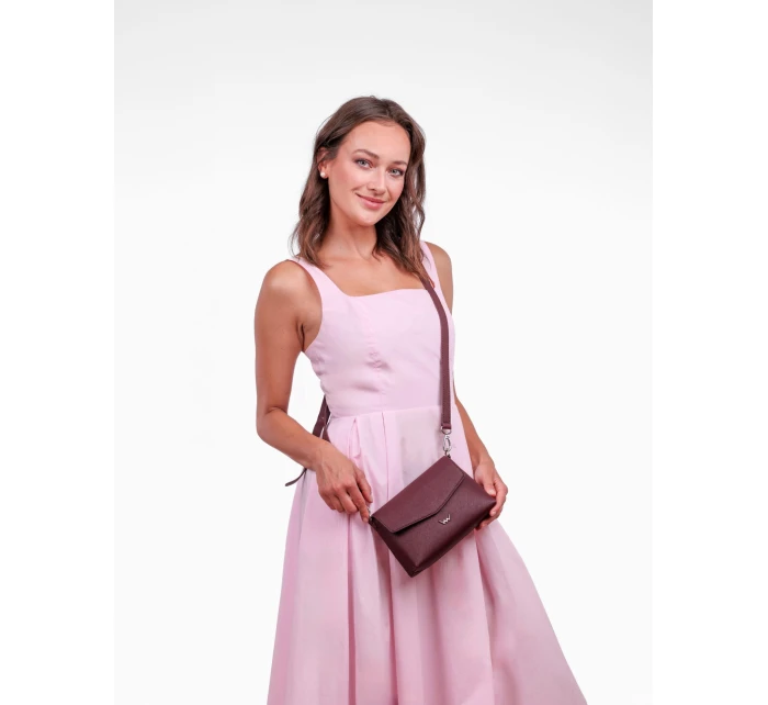 Dámská kabelka Vuch Silvano Wine Dámská kabelka Vuch Silvano Wine