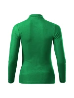 Pique Polo LS polokošile dámská středně zelená Pique Polo LS polokošile dámská středně zelená
