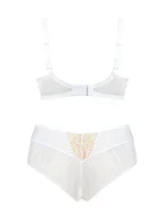 Dámská podprsenka DOTS PUSH 19056 Bílá - Mediolano