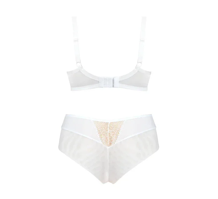 Dámská podprsenka DOTS PUSH 19056 Bílá - Mediolano