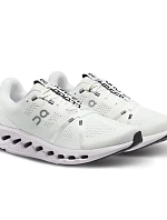 Pánská sportovní obuv / tenisky na běh 7 M 3MD10420664 Ecru - Cloudsurfer