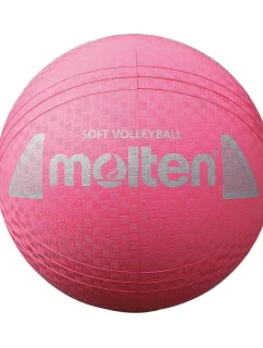 Volejbalový míč Soft model 21998301 růžový - Molten