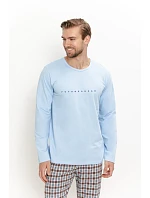 Pánské dlouhé pyžamo S2XL model 22360288 - Taro Pánské dlouhé pyžamo S2XL model 22360288 - Taro