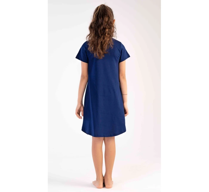 Dětská noční košile s krátkým rukávem Motýlci Dětská noční košile s krátkým rukávem Motýlci