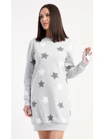 Dámské domácí šaty s dlouhým rukávem model 21417125 - Vienetta