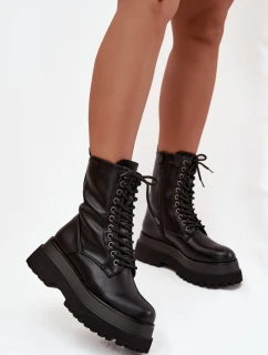 Šněrovací vyšší model 221133 Step in style