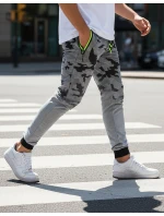 Spodnie męskie dresowe moro  model 22032172 - FashionStreet