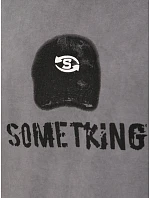 Pánská letní tepláková souprava s potiskem šedá FashionStreet AX0819