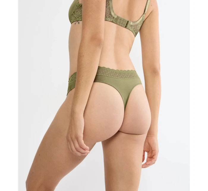 Feel of Modal String - GREEN - TRIUMPH GREEN - TRIUMPH