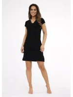 Dámská noční košile Dream Lady model 21186004 Melanie kr/r S2XL - Cornette Dámská noční košile Dream Lady model 21186004 Melanie kr/r S2XL - Cornette