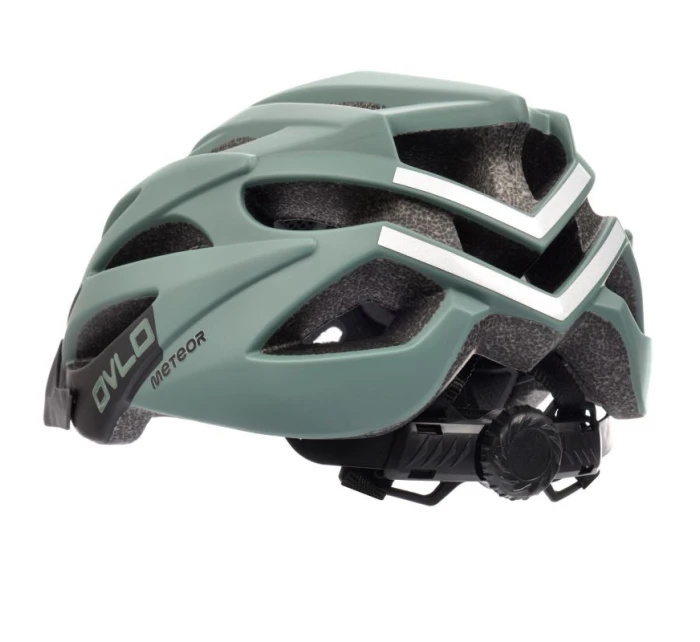 Cyklistická přilba  M  cm zelená model 21781995 - Meteor
