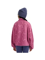 Dívčí fleece 4F F342 tmavě růžový 4FJWAW25TFLEF342 53A
