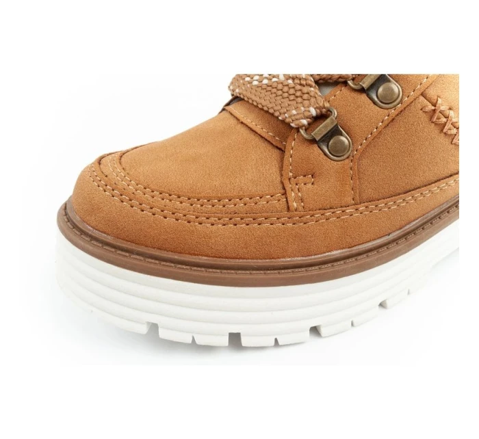 Boty O'neill winter model 21395234 dámské kotníkové boty zateplené módní hnědé dámské - ONeill