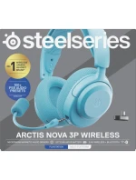 Bezdrátová sluchátka  Nova 3P pro Aqua model 21716745 - Steelseries