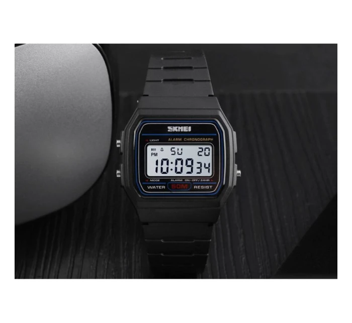 Hodinky Skmei 1412BKWT + BOX Hodinky Skmei 1412BKWT + BOX