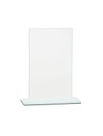 Skleněná trofej s matným podstavcem Skleněná trofej s matným podstavcem