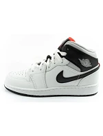 Nike Air Jordan 1 dámské kotníkové sportovní boty fashion sneakers white black dámské