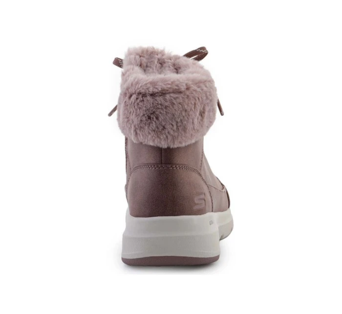 Dámské boty Glacial Ultra Cozyly W 144178-MVE -Skechers