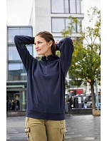 JN  mikina z bio  zip 02.0 navy model 22491804 - Daiber