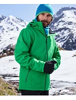 JN Pánská 3vrstvá zimní softshellová bunda 02. green model 22495064 - Daiber