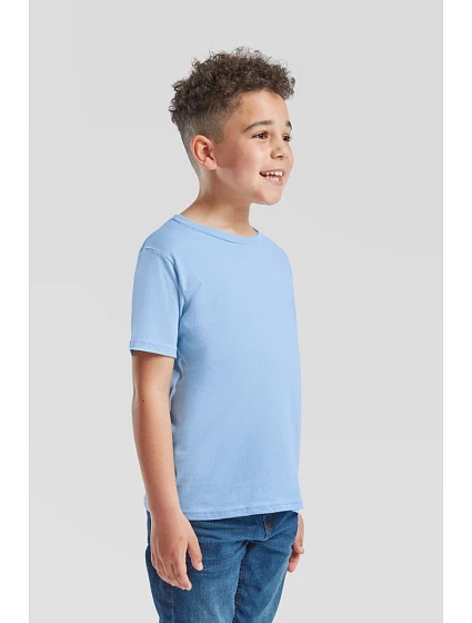 Kids Iconic 150 T Dětské tričko model 22421137 light graphite - Fruit of the Loom Kids Iconic 150 T Dětské tričko model 22421137 light graphite - Fruit of the Loom